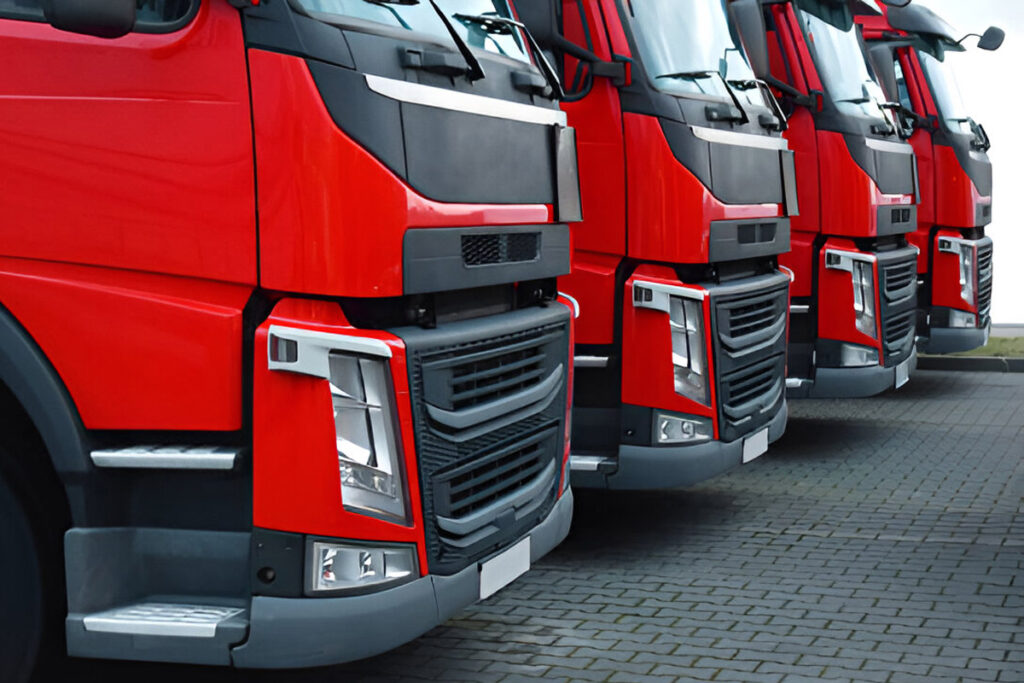 Flota de Camiones Shell Lubricants