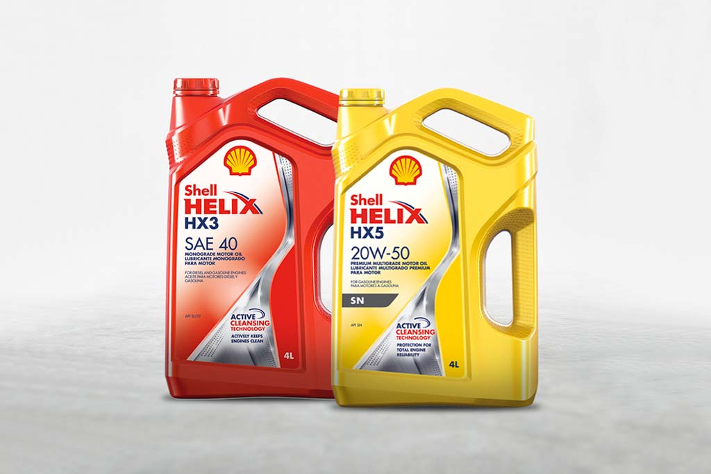 Shell Helix Mineral